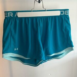 Under Armour Blue Athletic Shorts
